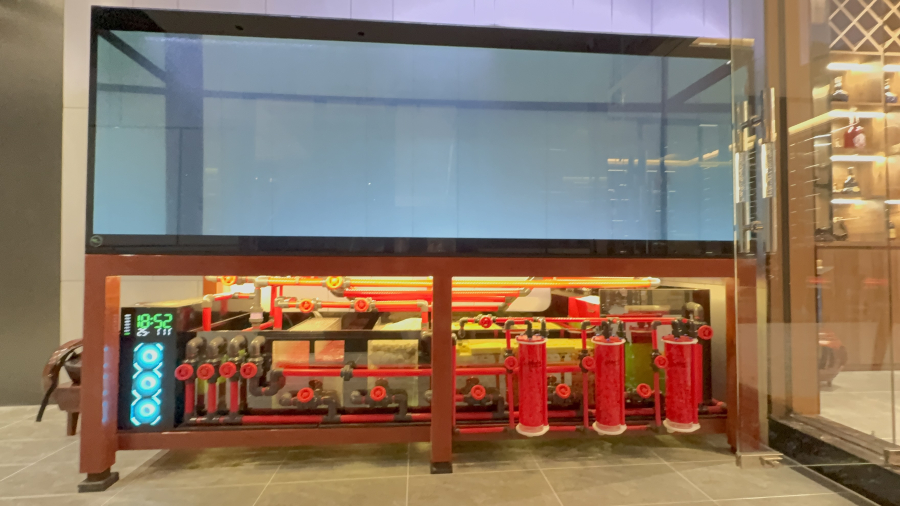 HỒ CÁ 3M05 X 1M06 X 1M06